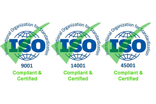 ISO certifications for construction companies