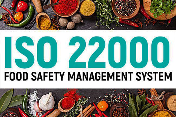 ISO 22000;  ISO standards for food industry