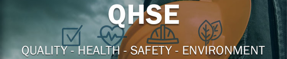 HSEQ certification; Health, Safety, Environment and Quality