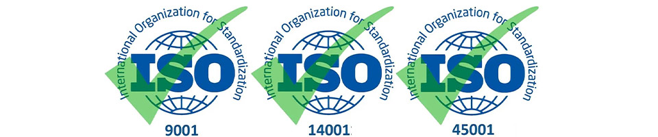 list of iso standards for construction