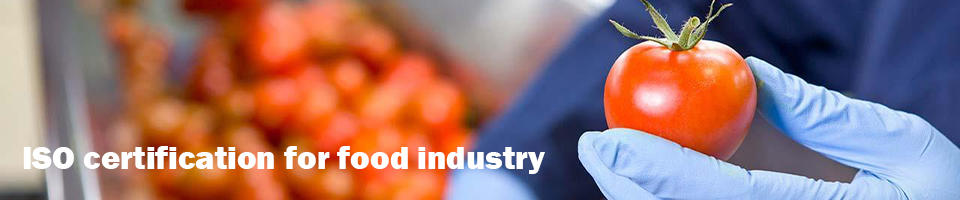 iso certification for food industry