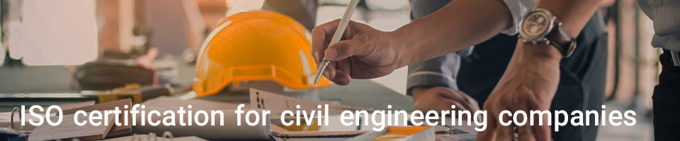 iso certification for civil engineering companies