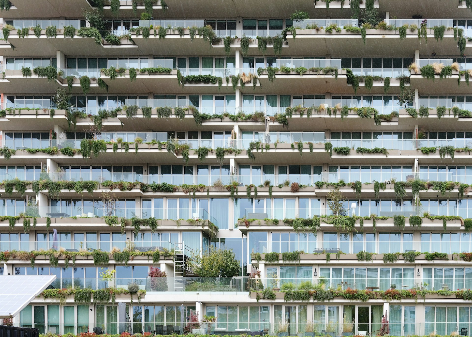 eco-friendly building